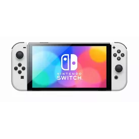 Игровая приставка Nintendo Switch OLED, 64 Гб, белый